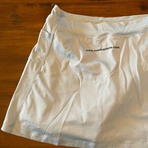 Runningskirts Disney Princess Light Blue Running/Biking Skort